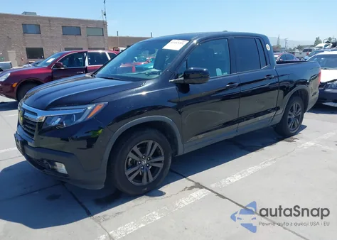 2020 Honda Ridgeline 2Wd Sport z USA, uszkodzony, nr VIN 5FPYK2F19LB000049